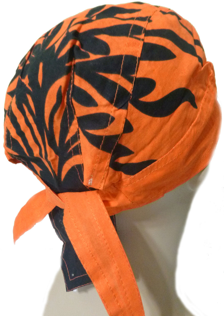 NFL Bengals Do-rag Skull Cap Chemo Cap Headwear 