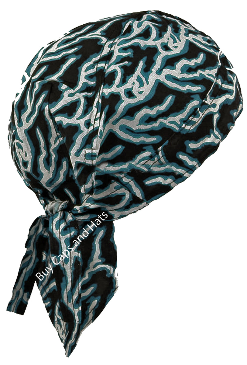 Satin Durags for Men, Biker Headwear, Boné de Caveira, Durag