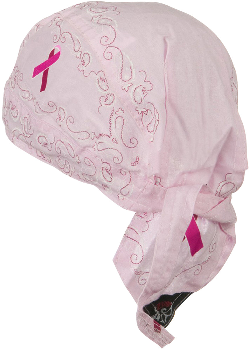 Pink Ribbon Paisley w/Gems Hair Glove®