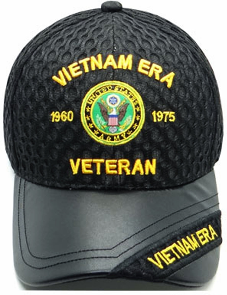 Vietnam ERA Army Veteran Hat Military Baseball Cap