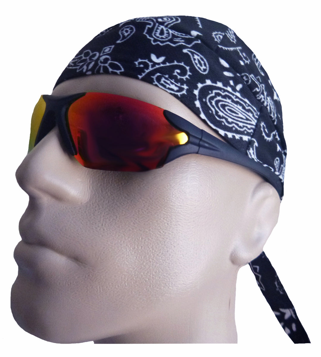 Vintage Velvet Durag Cor Sólida Laço Head Wraps Soft Bandana