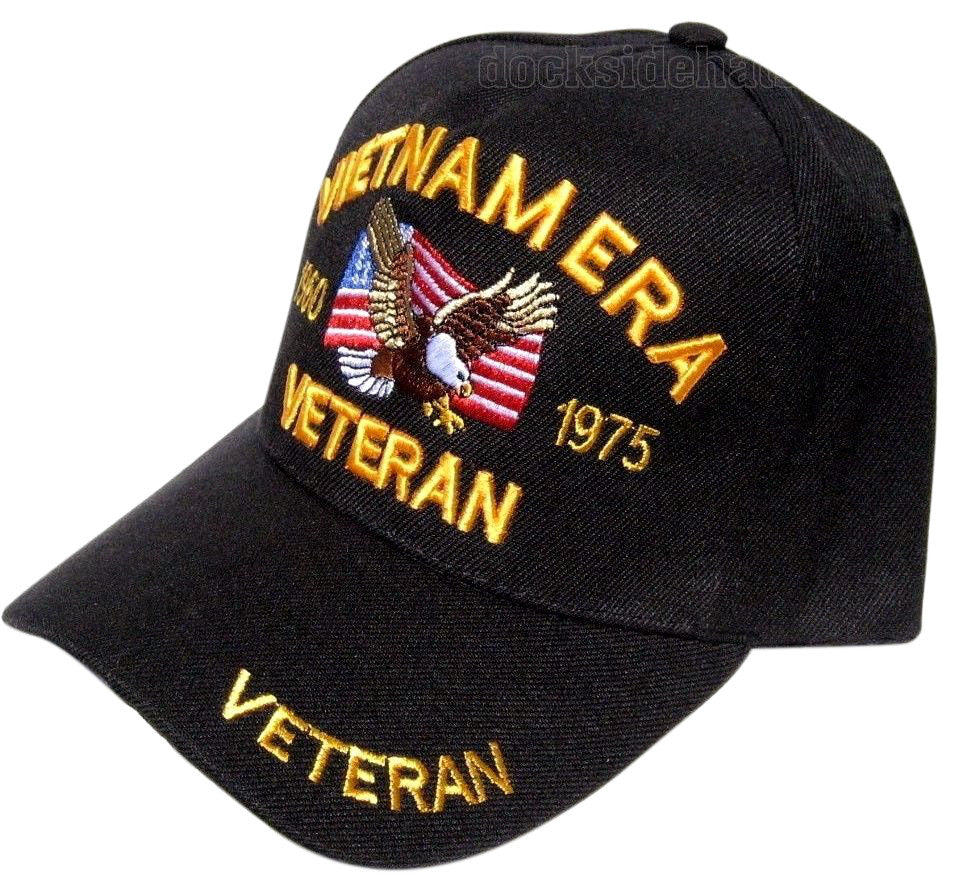 Vietnam ERA Army Veteran Hat Military Baseball Cap