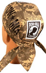 POW MIA Bandana Dorag Cap Prisoner of War Missing in Action You are Not Forgotten Camouflage Do Rag with Sweatband Bikers Hat Cycling Beanie Made in America (Copy)